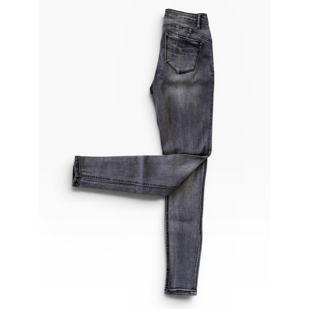 Primark Denim Co Gray Wash Mid Rise Skinny Stretch Jeans Women's 4 / 27 - Picture 2 of 6